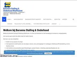 Sites similar to barsemastalling.nl