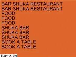 Sites similar to barshuka.com