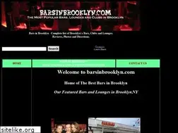 Sites similar to barsinbrooklyn.com