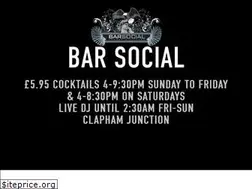 Sites similar to barsocial.co.uk