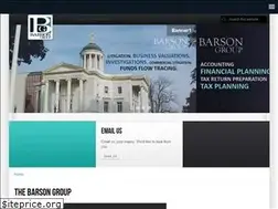 Sites similar to barsongroup.com