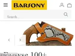 Sites similar to barsonyholsters.com