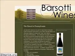 Sites similar to barsottiwines.com