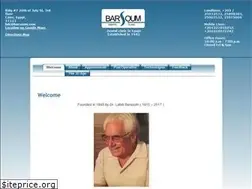 Sites similar to barsoum.com