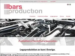 Sites similar to barsproduction.se