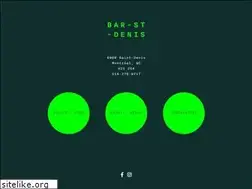 Sites similar to barstdenis.com