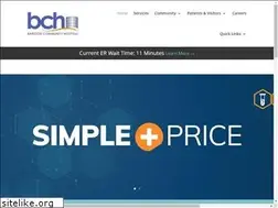 Sites similar to barstowhospital.com