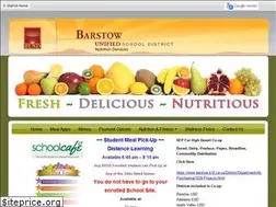 Sites similar to barstowschoolcafe.com