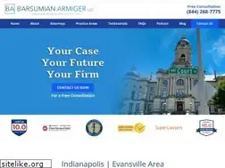 Sites similar to barsumianlaw.com