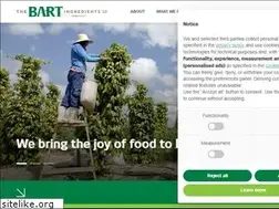 Sites similar to bart-ingredients.co.uk