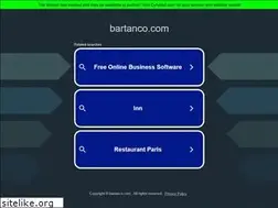 Sites similar to bartanco.com