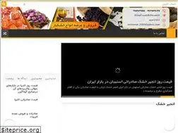 Sites similar to bartarnuts.ir