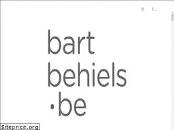 Sites similar to bartbehiels.be