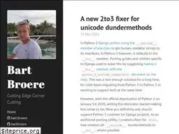 Sites similar to bartbroere.eu