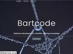 Sites similar to bartcode.co.uk