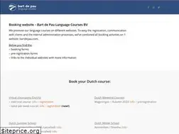 Sites similar to bartdepau.com