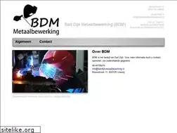 Sites similar to bartdijkmetaalbewerking.nl