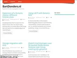 Sites similar to bartdonders.nl