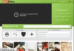 Sites similar to bartebben.de