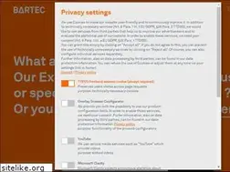 Sites similar to bartec.com