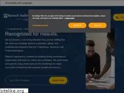 Sites similar to bartechstaffing.com