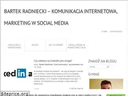 Sites similar to bartek-radniecki.com