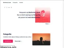 Sites similar to bartekjacak.com