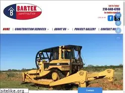 Sites similar to bartektx.com