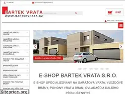 Sites similar to bartekvrata-s-r-o.cz