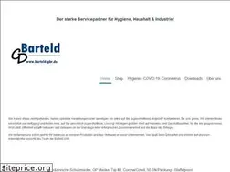 Sites similar to barteld-gbr.de