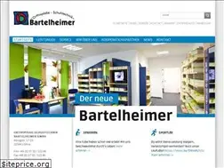 Sites similar to bartelheimer-gmbh.de