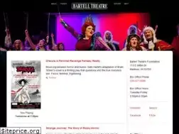Sites similar to bartelltheatre.org