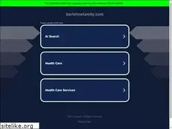 Sites similar to bartelmefamily.com