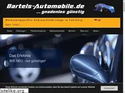Sites similar to bartels-automobile.de