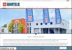 Sites similar to bartels-germany.de