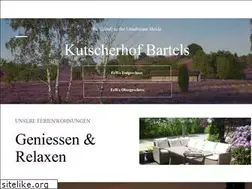 Sites similar to bartels-kutschfahrten.de