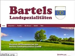 Sites similar to bartels-landspezialitaeten.de