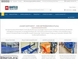 Sites similar to bartels-shop.com