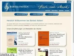 Sites similar to bartelsnoten.de
