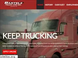 Sites similar to bartelstruckline.com