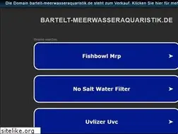 Sites similar to bartelt-meerwasseraquaristik.de