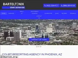Sites similar to barteltreporting.com