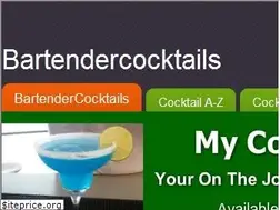 Sites similar to bartendercocktails.es