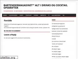 Sites similar to bartendermagasinet.dk