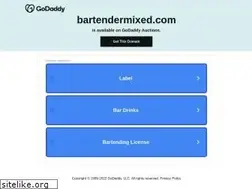 Sites similar to bartendermixed.com