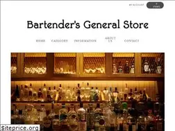 Sites similar to bartenders-generalstore.net