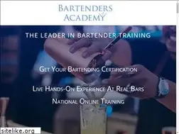 Sites similar to bartendersacademy.com