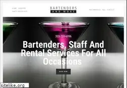 Sites similar to bartendersandmore.com