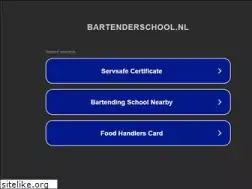 Sites similar to bartenderschool.nl