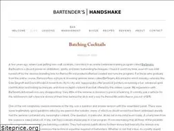 Sites similar to bartendershandshake.net